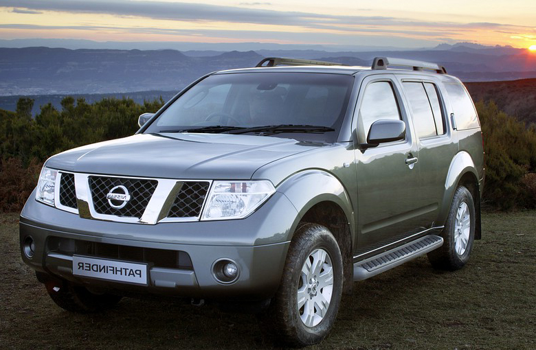 Piezas de repuesto Nissan Pathfinder (2005 - 2012)