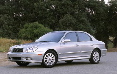 Piezas de repuesto Hyundai Sonata (2002 - 2005)