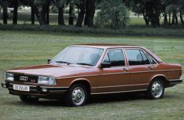 Piezas de repuesto Audi 100 (1976 - 1982)