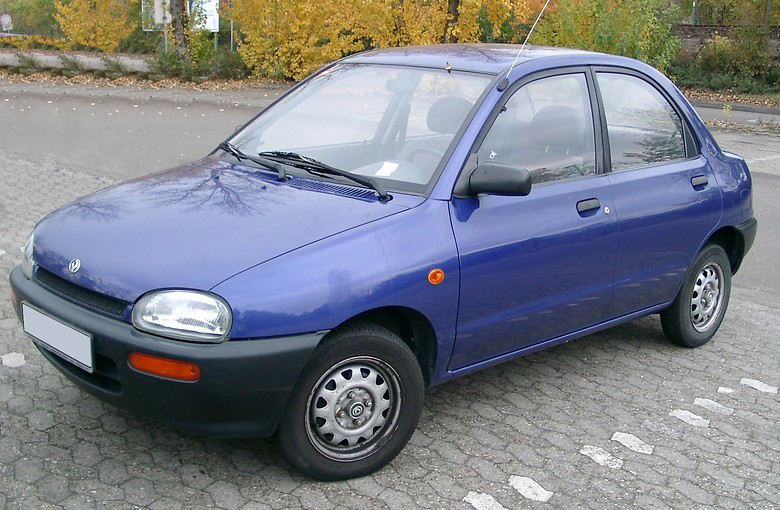 Mazda 121 (1990 - 1996)
