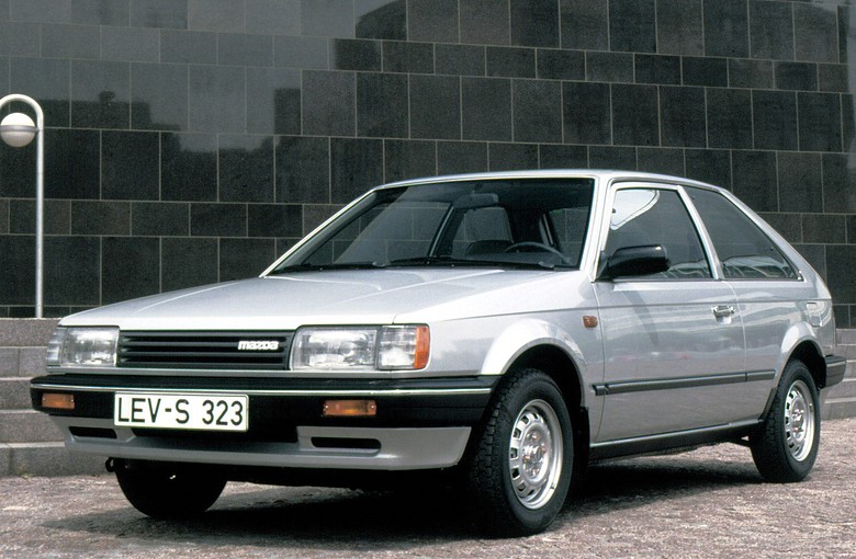 Mazda 323 (1985 - 1993)