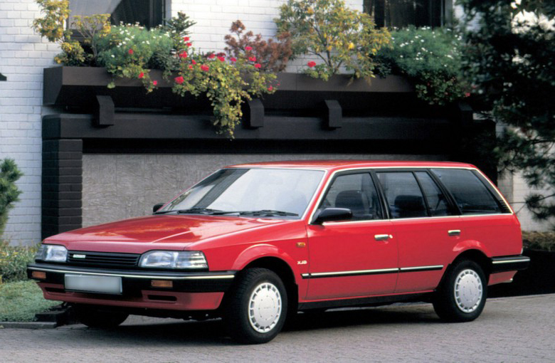 Mazda 323 (1986 - 1993)