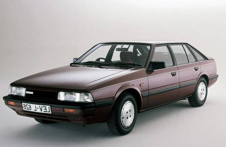 Mazda 626 (1983 - 1987)
