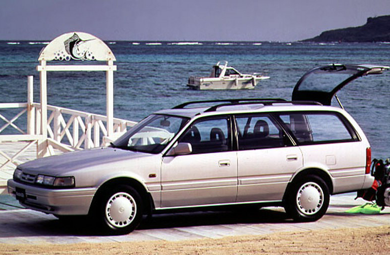 Piezas de repuesto Mazda 626 III GV (1987 - 1996)