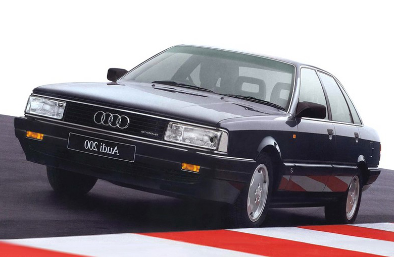 Audi 200 (1983 - 1991)