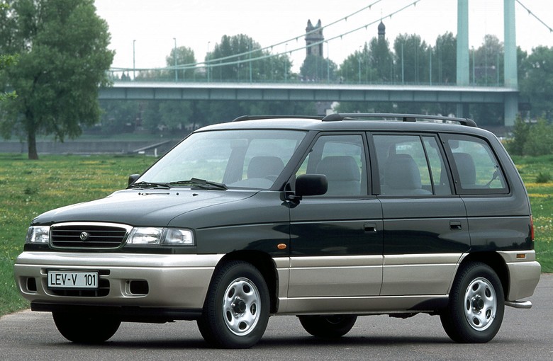 Mazda MPV (1995 - 1999)