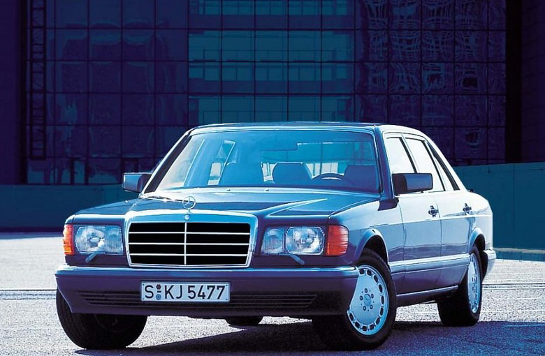 Piezas de repuesto Mercedes-Benz S-Class  (1979 - 1991)