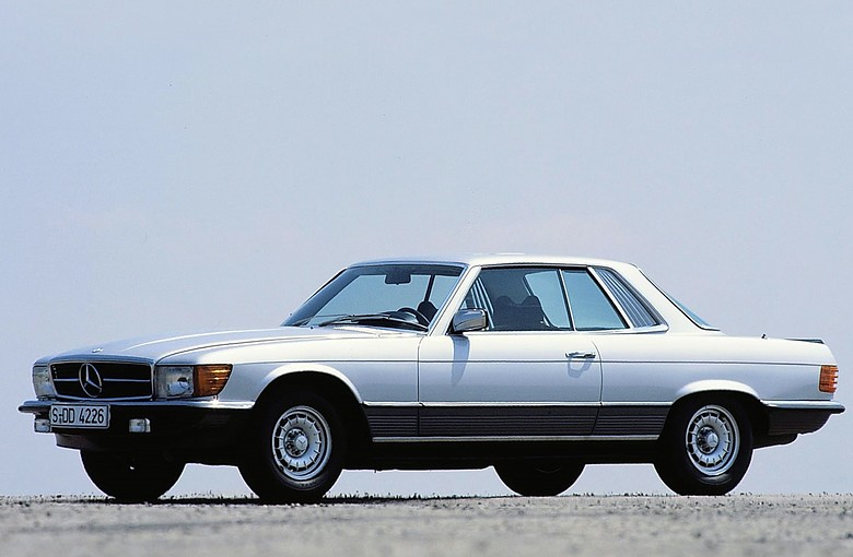 Piezas de repuesto Mercedes-Benz SL (1972 - 1981)