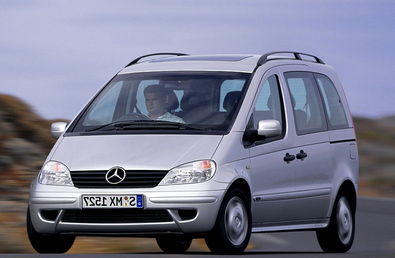 Piezas de repuesto Mercedes-Benz Vaneo (2002 - 2005)