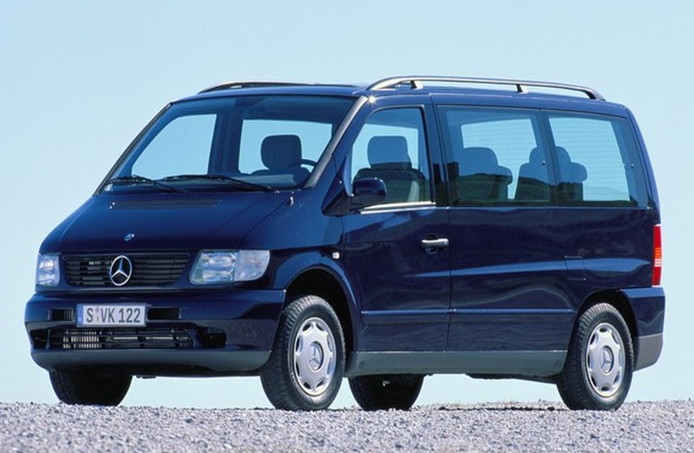 Piezas de repuesto Mercedes-Benz V-Class (1996 - 2003)