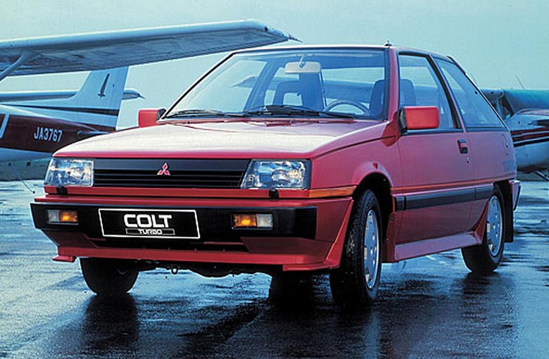 Piezas de repuesto Mitsubishi Colt II (1984 - 1988)