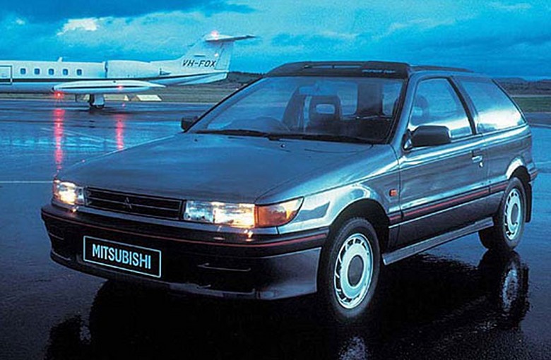 Piezas de repuesto Mitsubishi Colt III (1986 - 1992)