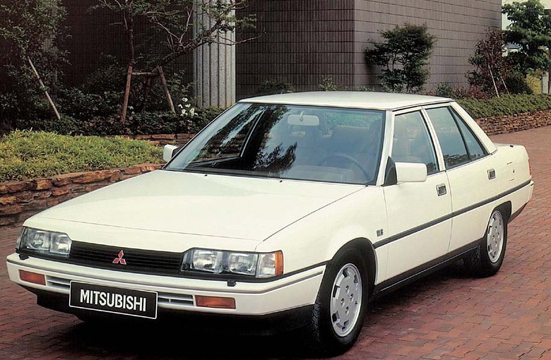 Piezas de repuesto Mitsubishi Galant V (1984 - 1987)