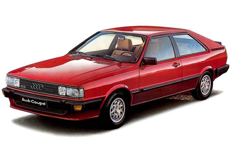 Piezas de repuesto Audi Coupe (1980 - 1988)