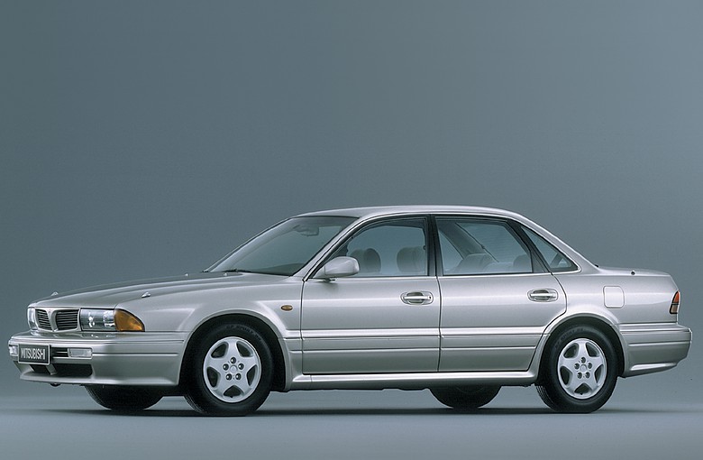 Piezas de repuesto Mitsubishi Sigma (1990 - 1996)