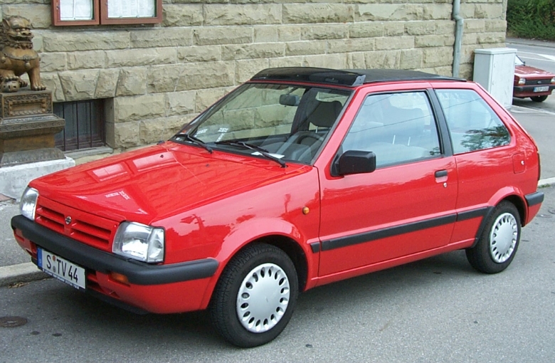 Piezas de repuesto Nissan Micra (1982 - 1992)