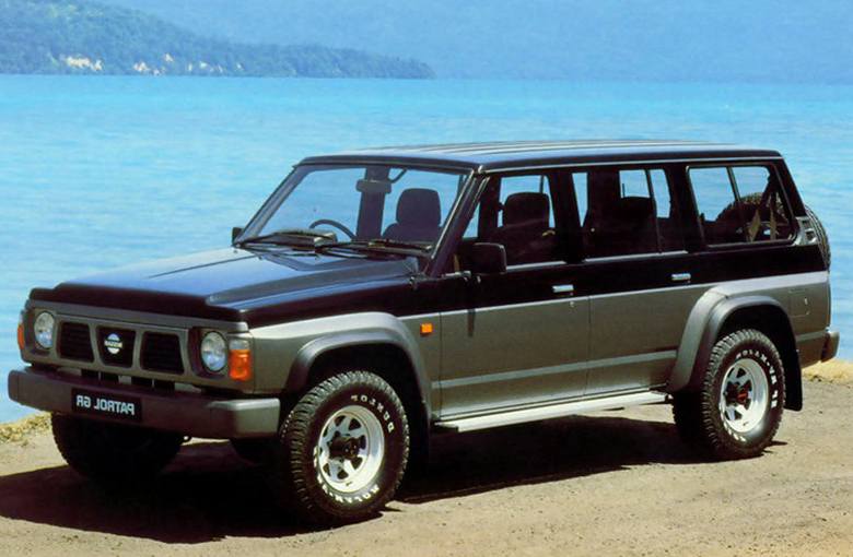 Piezas de repuesto Nissan Patrol (1987 - 1997)