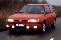 Nissan Sunny N14