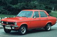 Opel Ascona 81, 86, 87, 88