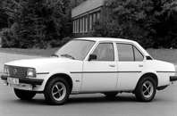 Opel Ascona 81, 86, 87, 88