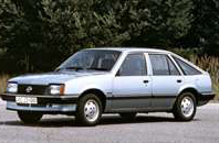 Opel Ascona 84, 89