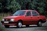 Opel Ascona 81, 86, 87, 88