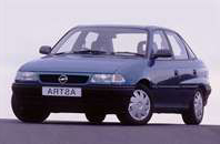 Opel Astra 