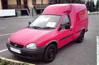 Opel Combo A 