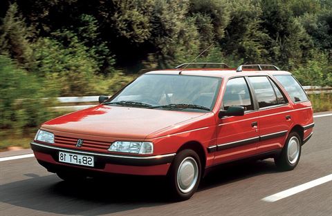 Peugeot 405 15E