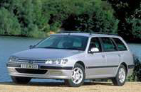 Peugeot 406 8E, F