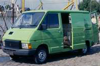 Renault Trafic T1, T3, T4