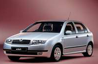 Skoda Fabia 6Y2