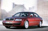 Skoda SuperB 3U4