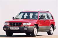 Subaru Forester S10, SF