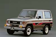 Toyota Land Cruiser 70 J7