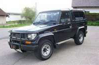 Toyota Land Cruiser 70 J7