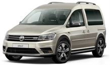 Volkswagen Caddy ALLTRACK SAB