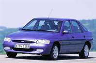 Ford Escort GAL, AAL, ABL