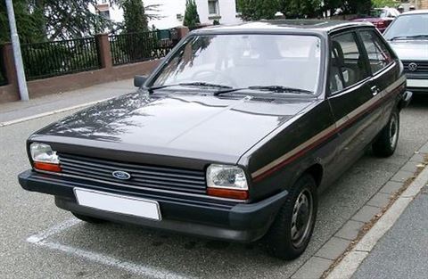 Ford Fiesta FVD