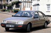 Ford Sierra GBC