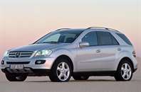 Mercedes ML/GLE W164