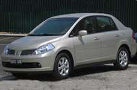 Nissan Tiida SC11