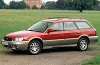 Subaru Outback BE, BH