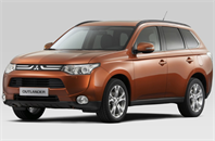 Mitsubishi Outlander GF, GG