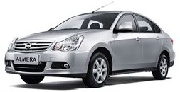 Nissan Almera G15 RA