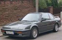 Honda Prelude BA