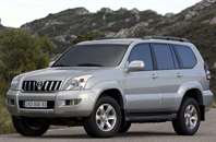 Toyota Land Cruiser  J12