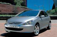 Peugeot 307 3A, 3C