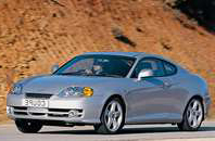 Hyundai Coupe GK