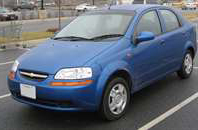 Chevrolet Aveo T200